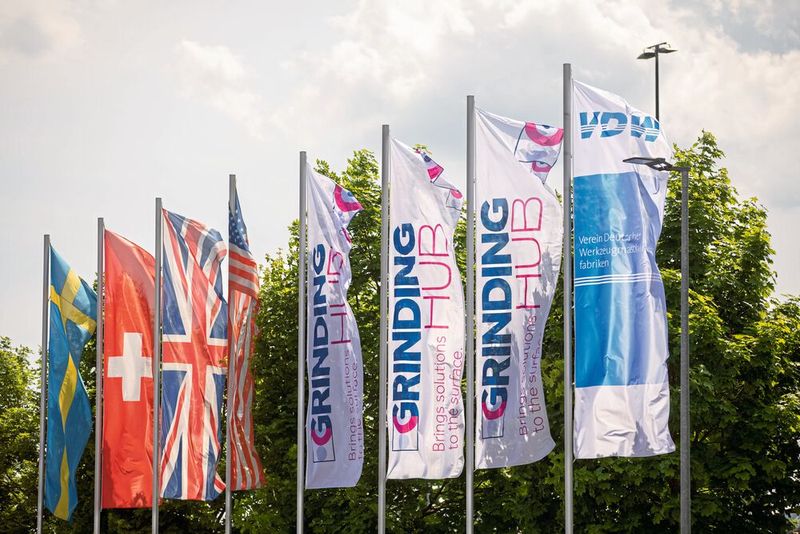 Die zweite Ausgabe der Grinding Hub öffnet eine Halle mehr.(Bild:  VDW)