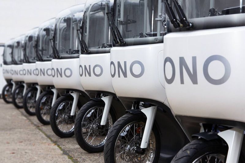 Die Lastenräder sind mit einer ausgefeilten Elektronik mittels RFID-Chip ausgestattet. Damit können Anwender die Fahrzeuge sperren, entsperren, die Containertüren öffnen und Container vom Fahrzeug entkoppeln. (Onomotion/Janine Graubaum)