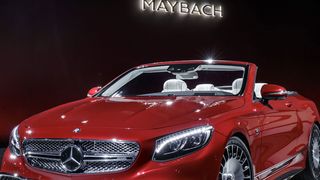 Der S 650 ist das erste Cabrio der Mercedes-Edel-Marke Maybach. (Daimler)