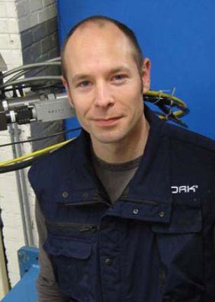 Jelmer Brugman, Leiter der Abteilung Laserbeschichtung bei Stork. Bild: Pallas (Archiv: Vogel Business Media)