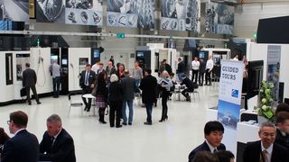 Jedes Jahr Full-House auf der Hausausstellung in Pfronten. (Sonnenberg)