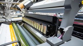 Im Bereich der Reinigungseinheit an den SpeedMaster Offset-Druckmaschinen von Heidelberg ergaben sich im Rahmen eines Redesigns neue Anforderungen an den Drehgeber BGE27 von EBE. (Bild: Heidelberger Druckmaschinen AG)