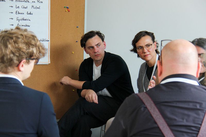 Zuhören und nachfragen. (Bild:  Katharina Schlickmann)