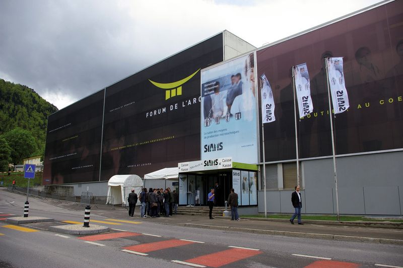 Vom 6. bis 9. Mai 2014 trifft sich die Fachwelt der Mikrotechnik auf der Siams in Moutier. (Bild: Jean-René Gonthier, MSM)