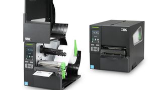 Außer deutlichen Produktivitätssteigerungen setzt TSC mit dem  Linerless-Drucker MB240 ein Zeichen für die ökologische Transformation und hilft den Anwendern, Ressourcen zu sparen. Lesen sie hier, warum der Hersteller das behaupten kann. (Bild: TSC)