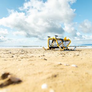 Das Projekt zum Schutz von Seegras in Grossbrittanien wird von Meeresschutzexperten geleitet. Die Unterweasser-Erntemaschine wurde mit von Mouser gelieferten Bauteilen gebaut und entwickelt.(Bild:  Mouser)