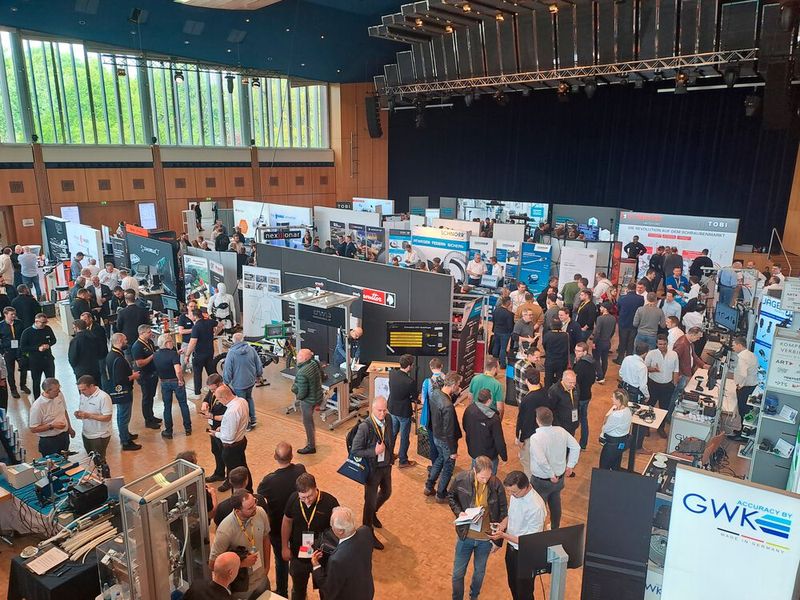 900 Besucher kamen am 14. April zur Schraubtec in die Stadhalle Sindelfingen. (Bild: Alexander Stark)