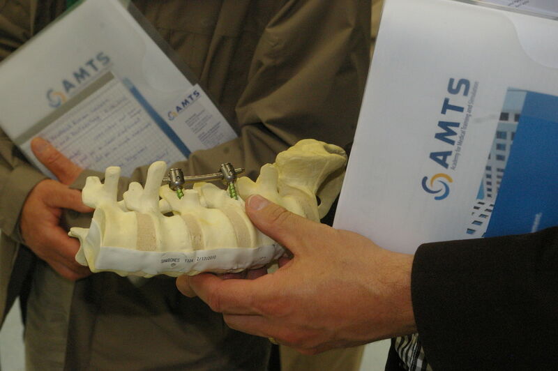 Implants rachidiens. (Image: MSM - JR Gonthier)