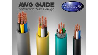 Choosing the correct AWG wire is essential for safe, efficient power and signal transmission in modern industrial systems. (Source: Mencom)