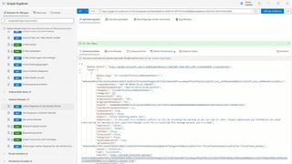 Einstieg in Microsoft Graph mit dem Graph-Explorer. (Bild: Joos / Microsoft)