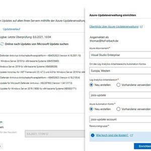Die Updateverwaltung sollte auf Windows-Servern nicht vernachlässigt werden.