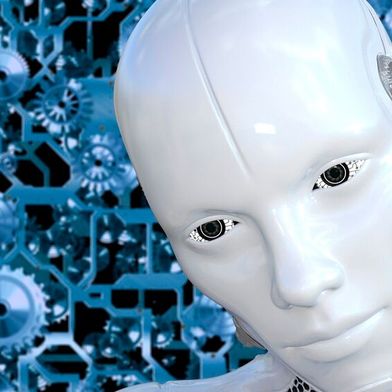 Humanoide Roboter: Roboter, die vor wenigen Jahren noch eine Vision waren, sind heute dank  KI, maschinellem Lernen und Echtzeit-Datenverarbeitung Realität.  (Bild: Pete Linforth)
