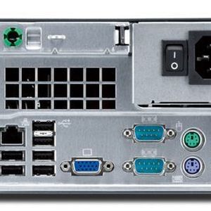 Rückansicht des Fujitsu Esprimo E5645 (Archiv: Vogel Business Media)