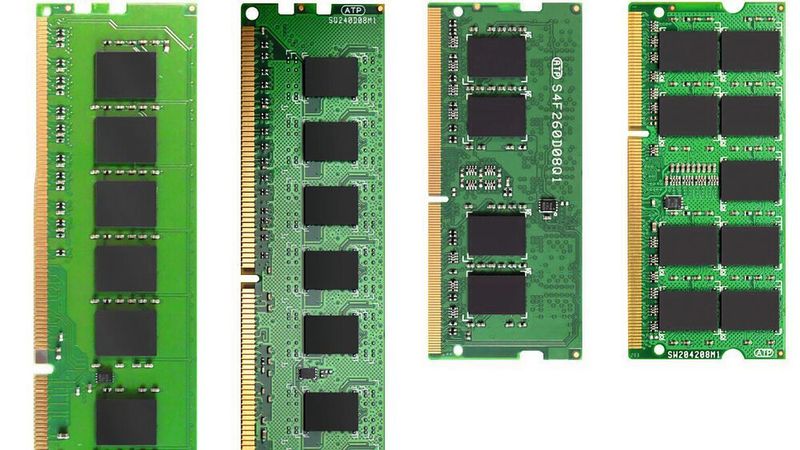 Für Zuverlässigkeit: DDR4- und DDR3-DRAM-Module von ATP bei Rutronik. (Rutronik)