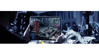 Fraunhofer IGD is working on solutions for AI-based quality assurance. The Marquis program offers visual inspection during the ongoing assembly process and can also map the associated documentation. (Image:Fraunhofer IGD)