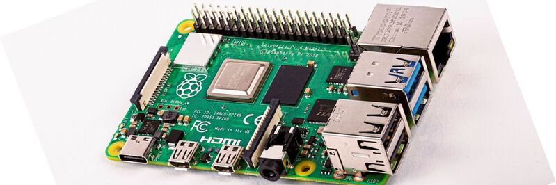 Raspberry Pi 4B: einer der beliebtesten SBCs in der Industrie, bei Makern und Studenten.