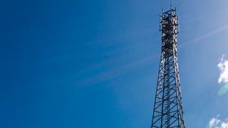 In Schwerin baut die WEMAG derzeit ihren ersten Funkmast, über den die sichere Notfallkommunikation laufen soll.  (Bild: Stephan Rudolph-Kramer/WEMAG)