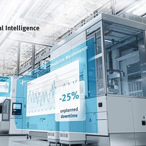 Bei hunderten von Kundenanwendungen ließen sich mit Lösungen aus dem Portfolio von Festo AX Industrial Intelligence ungeplante Stillstände um bis zu 25 % reduzieren und Ausschuss um 20 % senken.(Bild:  Festo SE & Co. KG)