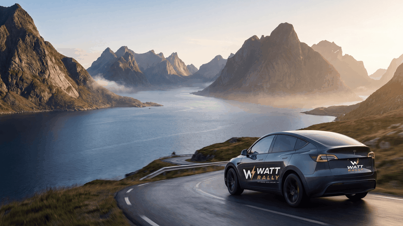 Dass die Premierenausgabe der Watt Rally in Norwegen ihr Finale feiert, ist kein Zufall. Das Land gilt weltweit als absoluter Vorreiter in Sachen Elektromobilität und Ladeinfrastruktur. (Bild:  Access Organisation Group)