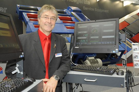 Klaus Burger, Geschäftsführer von Maha (Archiv: Vogel Business Media)