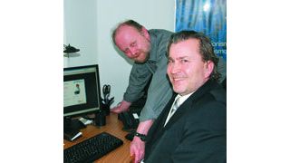 Rolf Bastian und Klaus Meier (v. li.) leiten die Geschicke des Softwareanbieters Attribut mit Sitz in Bargteheide. (Archiv: Vogel Business Media)