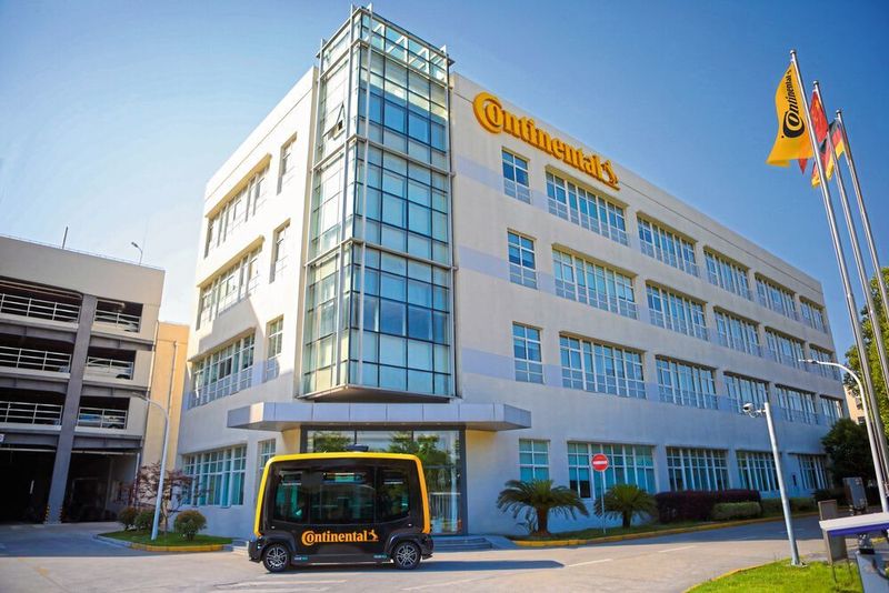 Weltweite Entwicklung: Continental hat auch in Shanghai, China ein Entwicklungsteam für fahrerlose Technologien aufgebaut. (Continental )