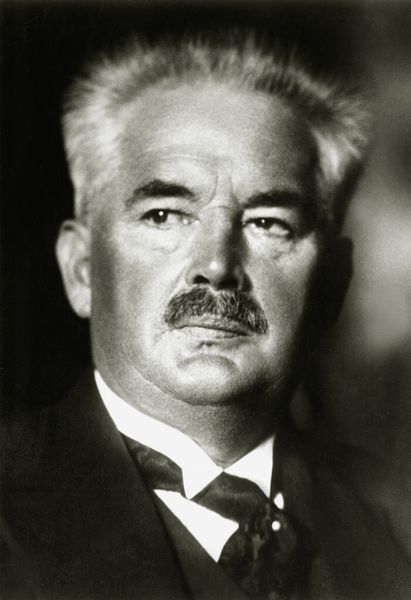 Geheimrat Ernst Sachs, Mitbegründer der „Schweinfurter Präcisions-Kugellager-Werke Fichtel & Sachs“, die 2001 – jetzt die Mannesmann Sachs AG – von ZF übernommen wurde. (Bild: ZF Friedrichshafen)