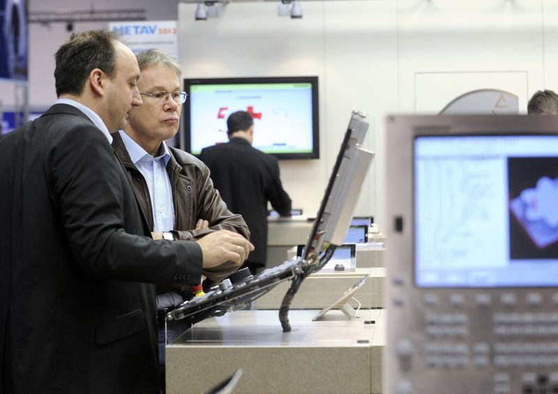 Rückblick: Impressionen von der Metav 2012 (Bild: Metav)