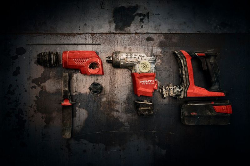 Gemeinsam mit der Boston Consulting Group hat die Hilti Gruppe einen Messwert für die Umsetzung von Prinzipien der Kreislaufwirtschaft entwickelt und angewendet.  (Bild: Hilti)