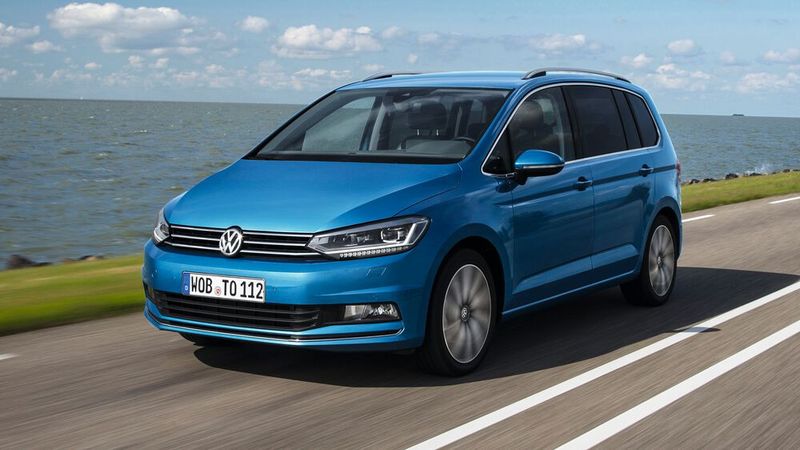 Platz eins bei den Großraum-Vans im September 2023: der VW Touran mit 1.459 Neuzulassungen (Bild: VW)