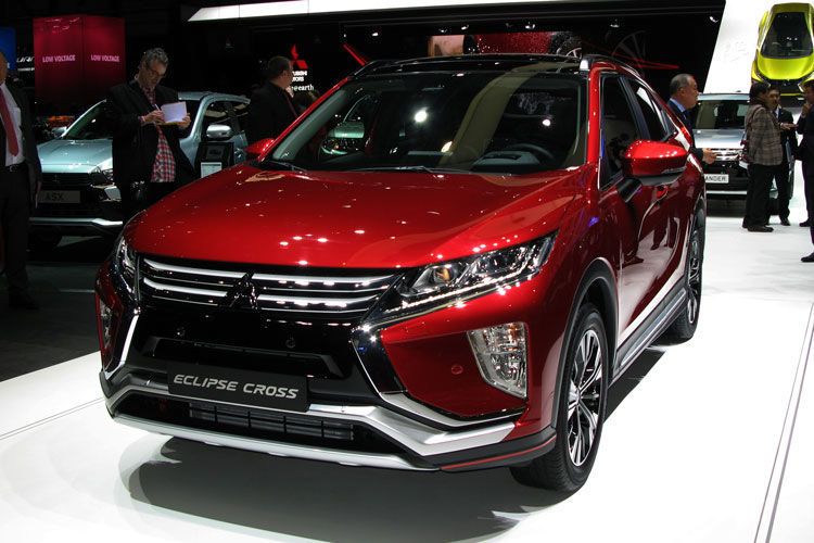 Zwischen ASX und Outlander positioniert Mitsubishi sein Kompakt-SUV Eclipse Cross. (Seyerlein /»kfz-betrieb«)