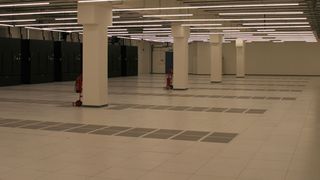 Im Rechenzentrum von Digital Reality ist noch viel Platz für Kundenprojekte in Sachen Hybrid Cloud. (Digital Reality)