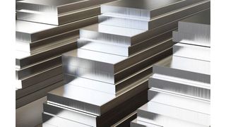Was die deutsche Aluminiumbranche betrifft, so scheint es nur eine kleine Erholung zu geben. Recycler, Halbzeugverarbeiter und die Walzproduktexperten schrieben leichte Pluswerte. Doch die Strangpresser sackten dafür ab ... (Bild: K. Bruhn)