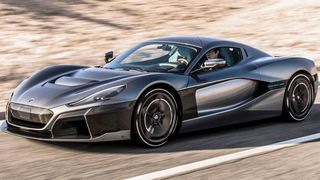 Porsche hat zehn Prozent der Sportwagenfirma Rimac Automobili übernommen.  (Rimac)