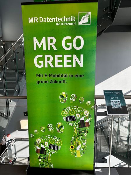 MR Datentechnik goes auch green. (Bild: Vogel IT-Medien GmbH)
