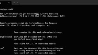 „Gpresult“ ist ein mächtiges Tool für die Analyse von Gruppenrichtlinien. (Bild: Thomas Joos)