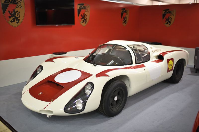 Porsche 910: Vorbild für den EVEX Porsche 910 und 910e (Kreisel Electric GmbH - Peter Scherb)