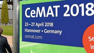 Auf der Hannover-Messe/Cemat wird der Mensch in den Mittelpunkt der Smart Supply Chain gerückt. (Deutsche Messe)