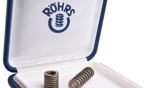 Federn für hohe dynamische Beanspruchung  (Bild: Röhrs)