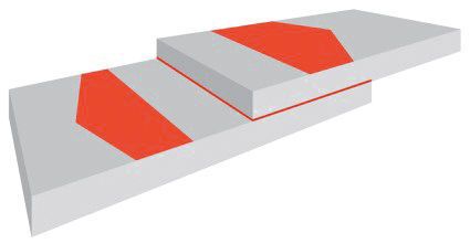 Spannungsverteilung beim Kleben, Nieten und Schrauben. (Grafik: Henkel) (Archiv: Vogel Business Media)