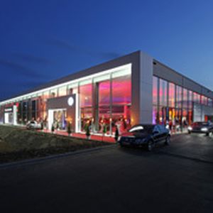 Neues Vw Zentrum In Mainz Eroffnet