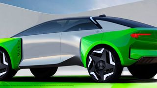 Der Opel Manta-e: Hier noch als Konzeptfahrzeug.  (Opel)