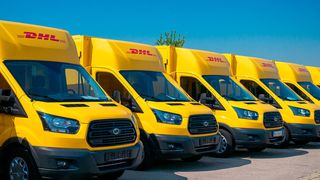 Bei der DHL sind mittlerweile 10.000 Streetscooter im Einsatz. (Deutsche Post DHL)