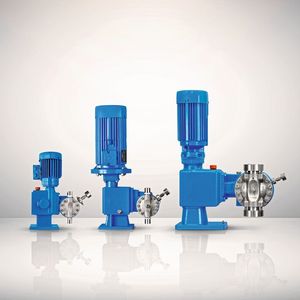 Die Ecosmart wird neben der Ausführung LCA auch in den leistungsstärkeren Varianten LCC und LCD verfügbar sein. Während das Modell LCC bis 1000 l/h fördern kann, konzipierte Lewa die LCD für einen Förderstrom von bis zu 2000 l/h. (Lewa)