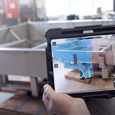 MAFO profitiert von Twyn durch die Zeitersparnis bei der Qualitätsprüfung, geringere Transport- und Nacharbeitskosten und eine optimierte Dokumentation. (Bild: Visometry)