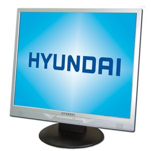Die Schwestermodelle Hyundai T71D und T91D bieten 17 und 19 Zoll Diagonale.
