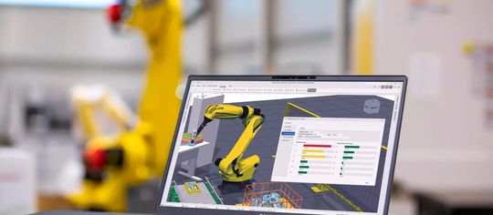 Fanuc is driving forward devlopments  in the fields of simulation, digital twins and Physical AI.(Source:  Fanuc)