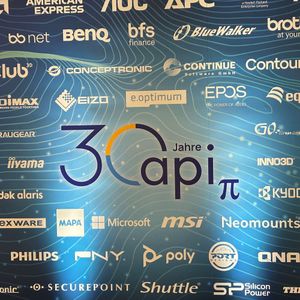 30 Jahre api! (Bild: Vogel IT-Medien)