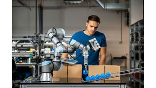 Die OnRobot Robotergreifer lassen sich problemlos in bereits bestehenden Produktionskonfiguration einbinden.  (Bild: OnRobot)