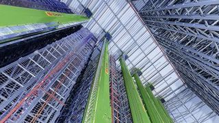 Die nachhaltige ökologische Ausrichtung eines Unternehmens wird oft auf die Transportlogistik reduziert. Doch gerade in der Intralogistik lassen sich mit „Green Logistics“ deutliche Potenziale heben. Bild: SSI Schäfer (Archiv: Vogel Business Media)